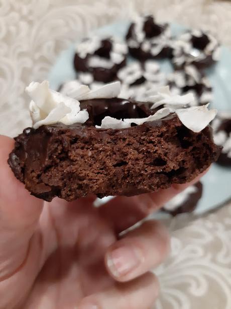 DONUTS DE CALABAZA Y CACAO