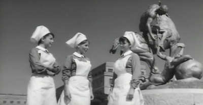 ESCUELA DE ENFERMERAS (España, 1968) Comedia, Vida Normal