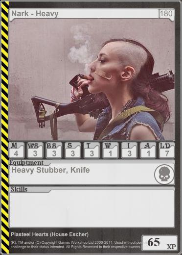 Cartas para Necromunda, W40K, etc usando el Magic Set Editor