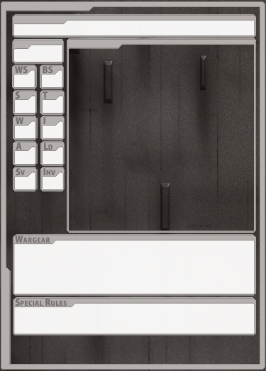 Cartas para Necromunda, W40K, etc usando el Magic Set Editor