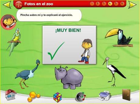 Mira mis fotos. Discriminación visual