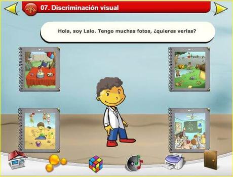 Mira mis fotos. Discriminación visual