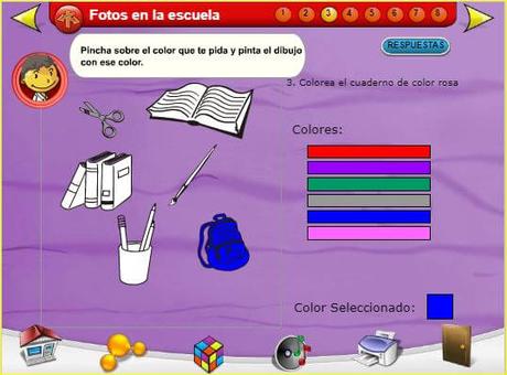 Mira mis fotos. Discriminación visual