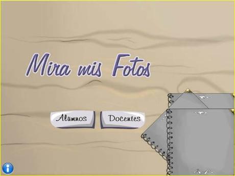 Mira mis fotos. Discriminación visual