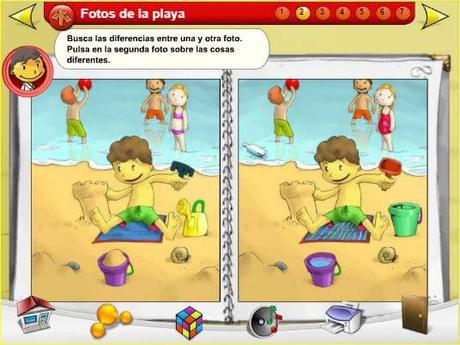 Mira mis fotos. Discriminación visual