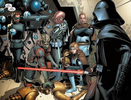 Darth Vader Ómnibus: El Lord Sith repartiendo palos