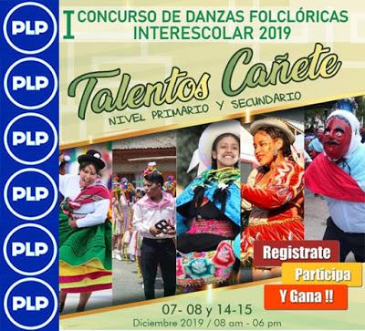 En Cañete: I CONCURSO INTERESCOLAR DE DANZAS FOLCLÓRICAS...