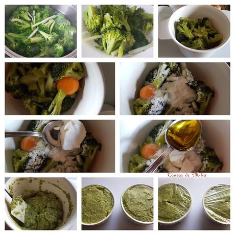 Budín ligero de brócoli en microondas 'Lunes sin carne' Budín ligero de brócoli en microondas 'Lunes sin carne'