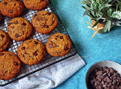 Galletas gorditas chocolate