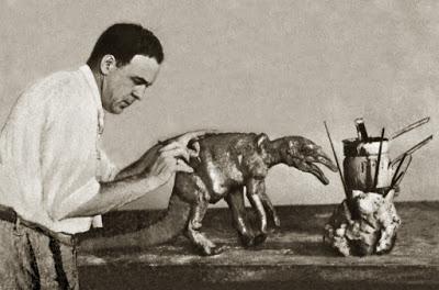 Los mundos prehistóricos de Willis O'Brien (I) Los mundos prehistóricos de Willis O'Brien (I)