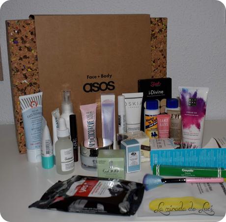 MI CALENDARIO DE ADVIENTO ASOS 2019