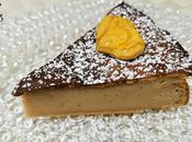 Tarta castañas queso