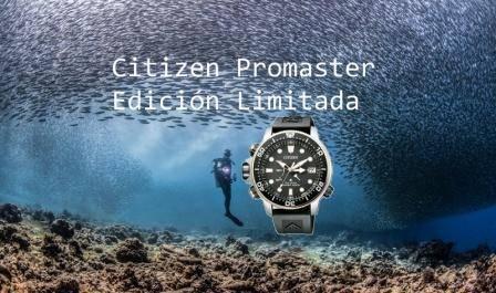 Reloj Citizen Promaster BN2037-11E Edición Limitada 2019-2020