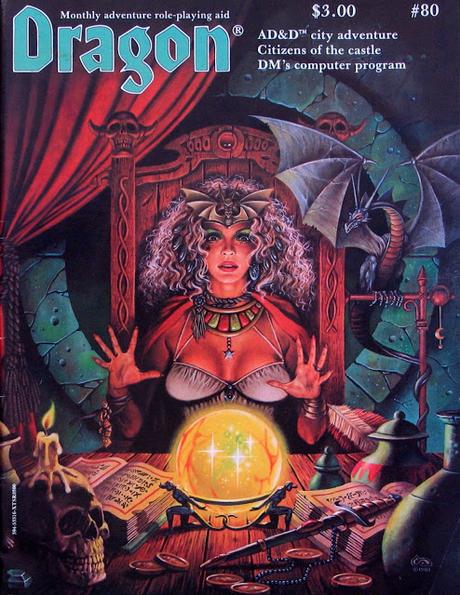 Treasures rare & wondrous, de Ed Greenwood para D&D (1983)