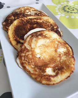 Tortitas de queso fresco