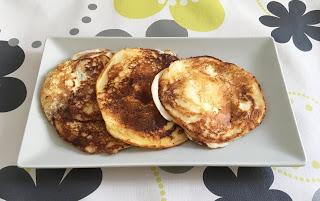 Tortitas de queso fresco