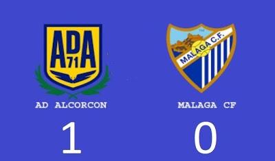 GRAVE SEQUÍA GOLEADORANueva derrota esta vez en Alcorcón,...