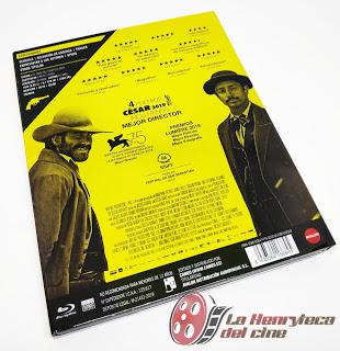 Los hermanos Sisters, Análisis edición Bluray