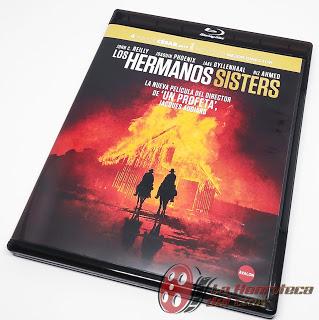 Los hermanos Sisters, Análisis edición Bluray