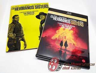 Los hermanos Sisters, Análisis edición Bluray