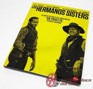 Los hermanos Sisters, Análisis edición Bluray