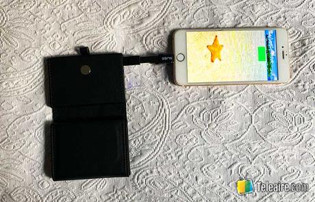 Cargador solar Photon Sunslice: 3 motivos para elegirlo cargador solar Photon Sunslice