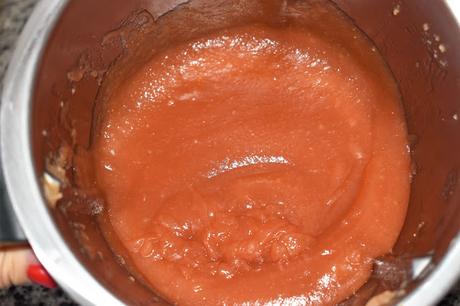 Dulce de membrillo con Thermomix