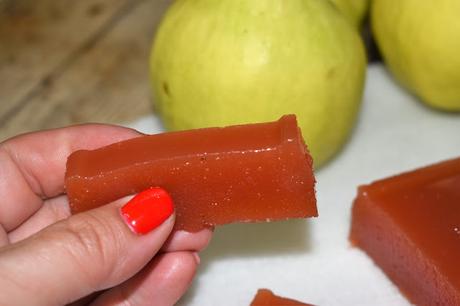 Dulce de membrillo con Thermomix