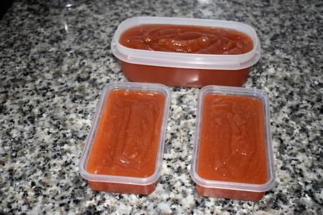 Dulce de membrillo con Thermomix