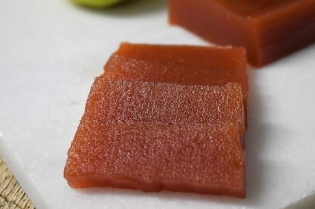 Dulce de membrillo con Thermomix