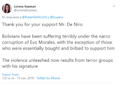 Más de 68 000 cuentas falsas en Twitter apoyan Golpe en Bolivia