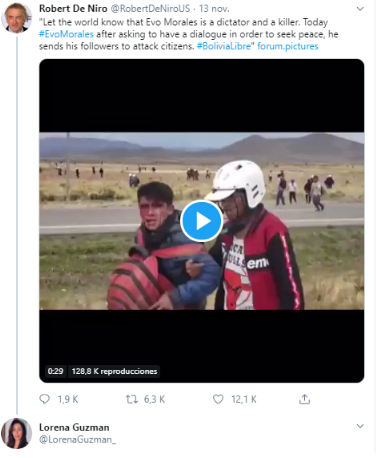 Más de 68 000 cuentas falsas en Twitter apoyan Golpe en Bolivia