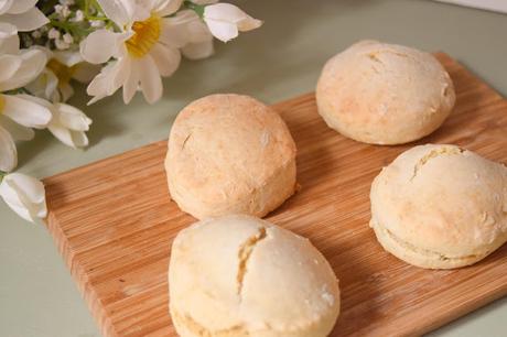 Scones Veganos Scones Veganos