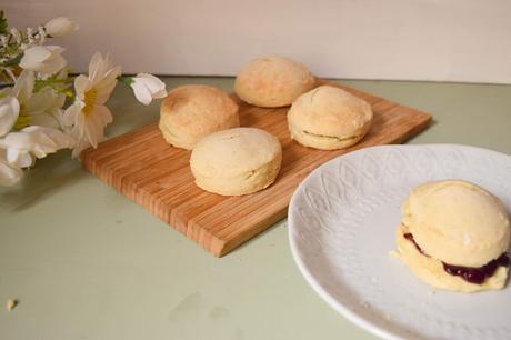 Scones Veganos Scones Veganos