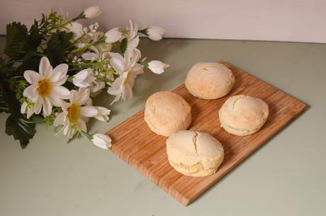 Scones Veganos Scones Veganos