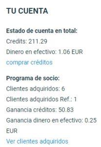 Ganar 1 euro diario solo viendo Facebook e Instagram. (Es real)