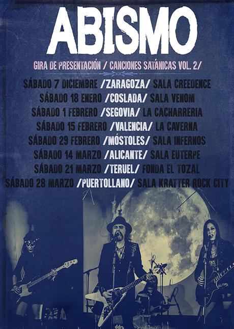 ABISMO: Estrena videoclip + Próximas fechas de conciertos ABISMO: Estrena videoclip + Próximas fechas de conciertos