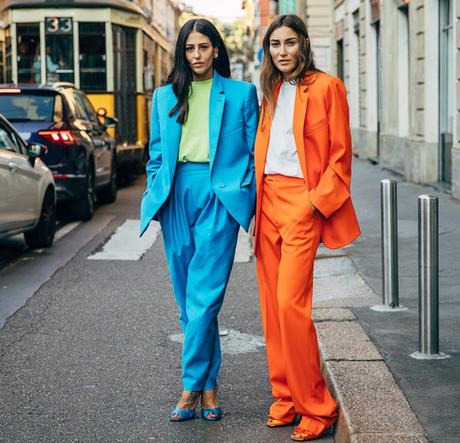 Los colores de moda este invierno 2019 2020 para dar alegría a nuestros looks