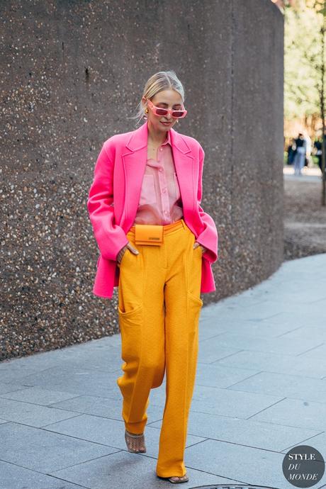 Los colores de moda este invierno 2019 2020 para dar alegría a nuestros looks