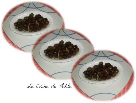 Aceitunas aliñadas caseras Aceitunas aliñadas caseras