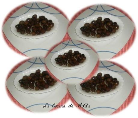 Aceitunas aliñadas caseras Aceitunas aliñadas caseras