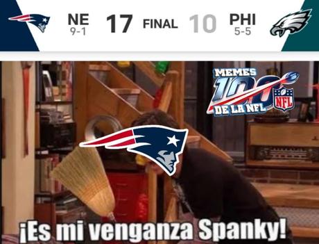 Los mejores memes NFL de la semana 11 – Temporada 2019