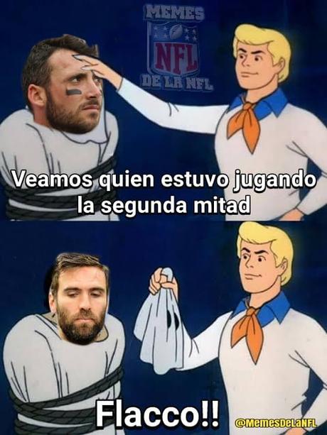 Los mejores memes NFL de la semana 11 – Temporada 2019