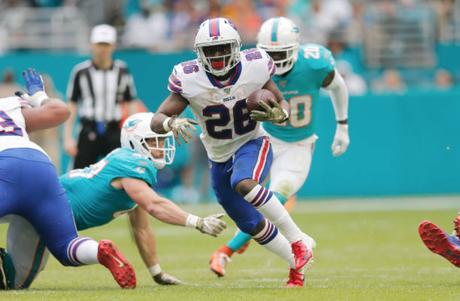 Los Bills ponen fin a la racha ganadora de los Dolphins