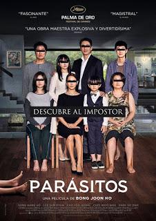 PARÁSITOS (Bong Joon-Ho, 2019)