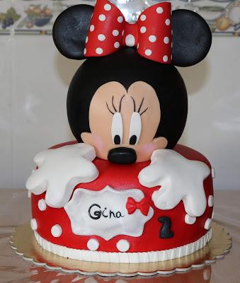 Cumpleaños Minnie Mouse Para Gina