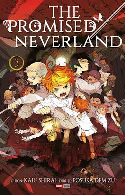 Reseña de manga: The promised Neverland  (tomo 3)