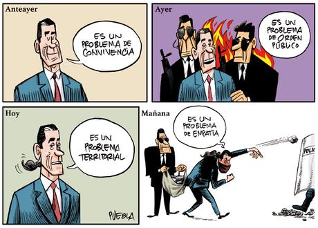 [SONRÏA, POR FAVOR] Es lunes, 18 de noviembre