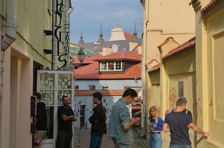 CRÓNICAS BÁLTICAS: VILNIUS, AL OTRO LADO DEL RÍO