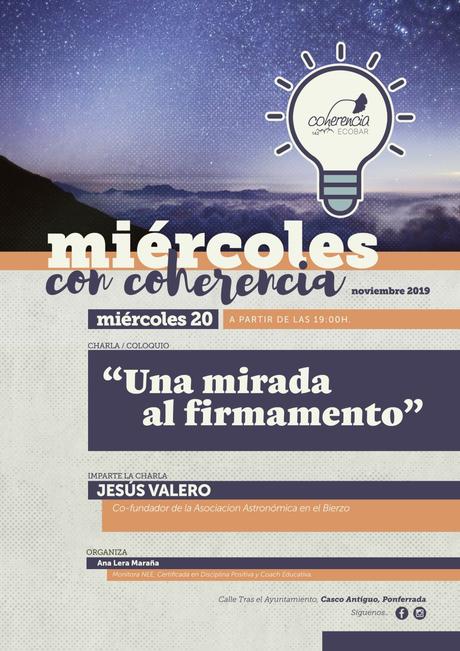 Charla sobre astronomía y música en directo en la semana del Coherencia Ecobar